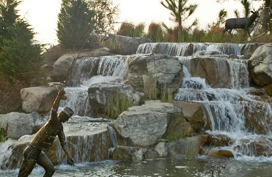 Gallery of Stone Creek Del Webb Community Ocala Florida by Aquatic  Construction Services; expert builder of natural swimming ponds, water  gardens, waterfalls, lakes and streams